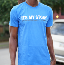Load image into Gallery viewer, IM GREATER THAN MY MISTAKES Blue
