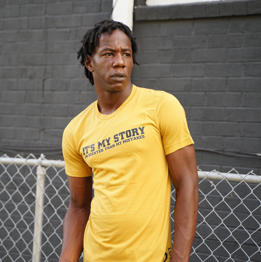IM GREATER THAN MY MISTAKES Yellow