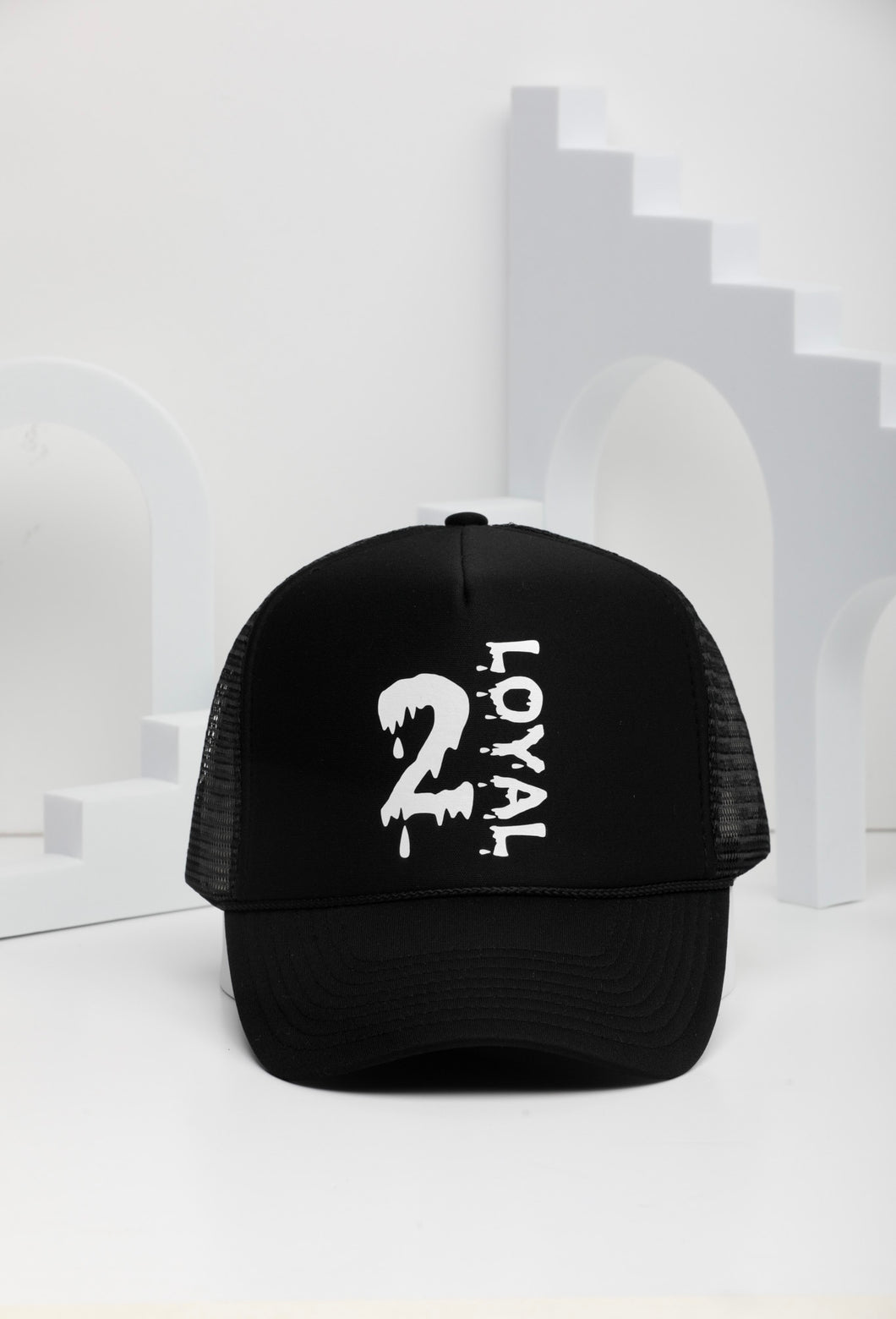 Black Tie Trucker Hat