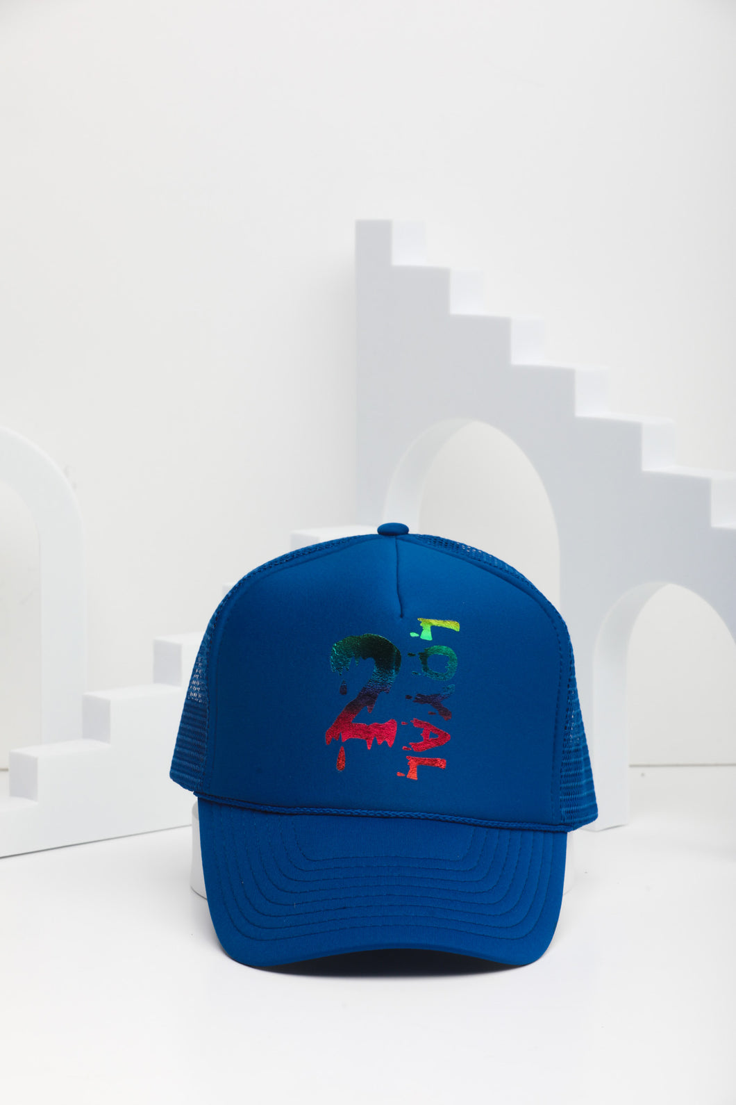 Blue Pick-a-Color Trucker Hat