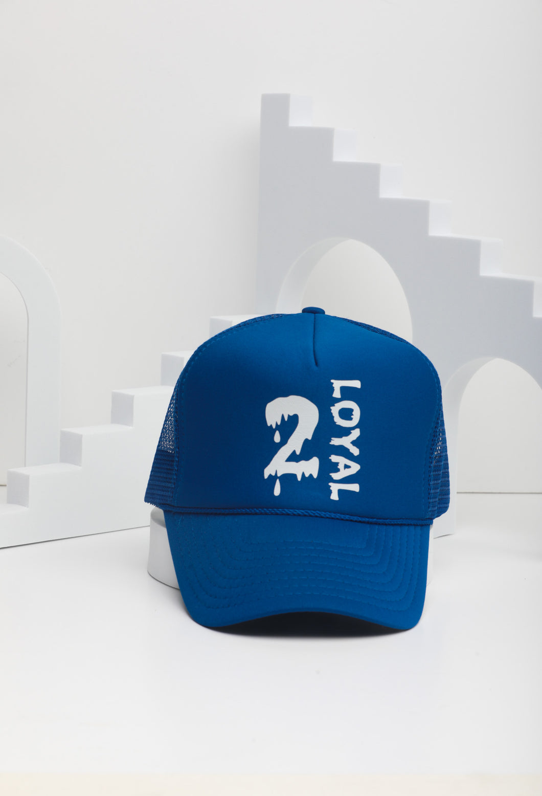 Cold Cobalt Trucker Hat